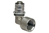Alu pex-system - Uponor press elbow adapter female thread 40-rp1 1/2ft - 1046910
