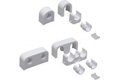 Alu pex-system - Uponor pipe clamp single 25-32 (white) - 1083932