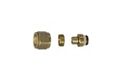 Golvvärme - Uponor vario compression adapter 20x1.9/2.0-g3/4euro - 1065290