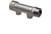 Alu pex-system - Uponor manifold male female thread s 1mt/ft 4x1/2mt - 1014109