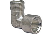 Alu pex-system - Uponor elbow adapter plated mlc g1/2mt-rp1/2ft - 1013932