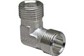 Alu pex-system - Uponor elbow plated mlc g1/2mt-g1/2mt - 1013914