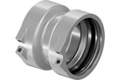 Alu pex-system - Uponor rs coupling rs3-rs3 - 1029145