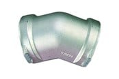 Alu pex-system - Uponor rs elbow 45° rs3-rs3 - 1029141