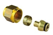 PEX-system - Uponor fpl-x compression adapter dr 16x2.0(2.2)-g1/2ft - 1088574