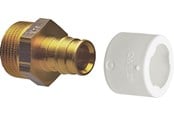 PEX-system - Uponor q&e adapter male thread nkb dr 15-12mt - 1025829