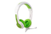 Hörlurar / Headset - onanoff BuddyPhones School+ Green - BP-SCHOOLP-GREEN