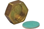 PEX-system - Uponor manifold end cap flat seal 3/4ft - 1001337