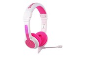 Hörlurar / Headset - onanoff BuddyPhones School+ Pink - BP-SCHOOLP-PINK