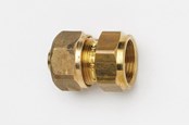 Kompressionsbeslag - IMI Hydronic Unite straight female pex fitting 20 x 34 pn6 - 53602320
