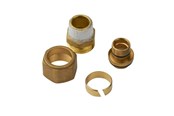 Golvvärme - Roth Transition 16 mm pex x 1/2" nipple - 17045162.189