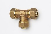 Kompressionsbeslag - IMI Hydronic Fpl-px tee - 53610320