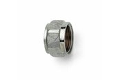 Kompressionsbeslag - IMI Hydronic Fpl 379-10 nut chrome - 53379210