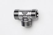 Kompressionsbeslag - IMI Hydronic Fpl 352-g1/2 t-piece chr - 53352515