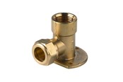 Kompressionsbeslag - Vsh Fabrieken Wallplate elbow fxc 1/2x12 s12 - 0865238