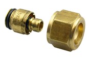 Kompressionsbeslag - Vsh Fabrieken Compression insert  mpi set 16 chr - 6340488