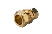 Kompressionsbeslag - Vsh Fabrieken Compression straight coupl. red.2xc 12x10 - 0873103