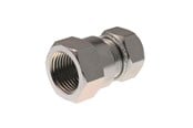 Kompressionsbeslag - Vsh Fabrieken Compression female c. fxc 1/2x12 cp dzr s1 - 0896423