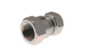 Kompressionsbeslag - Vsh Fabrieken Compression female c. fxc 1/2x15 cp dzr s1 - 0896434