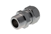 Kompressionsbeslag - Vsh Fabrieken Compression male coupl.mxc 1/2x10 chr dzr - 0896302