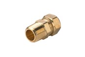 Kompressionsbeslag - Vsh Fabrieken Compression male coupling mxc 3/8" x 8 mm - 0861993