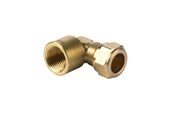 Kompressionsbeslag - Vsh Fabrieken Compression elbow female fxc 1x28 s1214 - 0865601