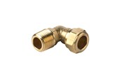 Kompressionsbeslag - Vsh Fabrieken Compression elbow male mxc 1x22 s1212 - 0864611