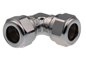 Kompressionsbeslag - Vsh Fabrieken Compression elbow 2xc 10x10 cp dzr s1210 - 896500