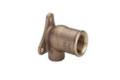Kopparrör och rördelar - Viega Deck angle with wall flange 12 mm x 1/2" gunmetal - 103958