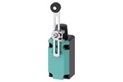 Verktyg - Siemens Sirius position switch metal enclosure 40 mm 1no /1nc rotary actuator right/left adjustable with adjustable-length metal lever 100 mm long and plastic roller 19 mm - 3SE5112-0CH50