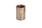 Kopparrör och rördelar - Viega Transition socket/socket 28 mm x 3/4" gunmetal - 104139