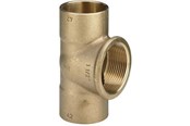 Kopparrör och rördelar - Viega T-piece 18 x 1/2" x 18 mm gunmetal - 103767