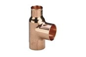 Kopparrör och rördelar - Viega T-piece 28 x 22 x 28 mm copper - 101282