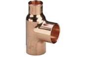 Kopparrör och rördelar - Viega T-piece 22 x 22 x 18 mm copper - 104702