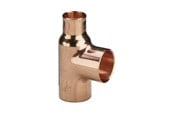 Kopparrör och rördelar - Viega T-piece 22 x 22 x 15 mm copper - 102456