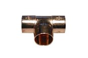 Kopparrör och rördelar - Viega T-piece 18 mm copper - 100612