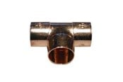 Kopparrör och rördelar - Viega T-piece 10 mm copper - 104092