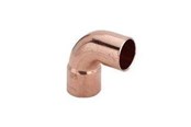 Kopparrör och rördelar - Viega Angle 90° nipple/socket 22 mm copper - 100933