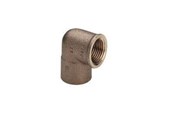 Kopparrör och rördelar - Viega Transition angle 90° socket/socket 15 mm x 1/2" gunmetal - 100667