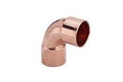 Kopparrör och rördelar - Viega Angle 90° m/m 15 mm copper - 100094