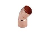 Kopparrör och rördelar - Viega Bend 45° m/m 22 mm copper - 100704
