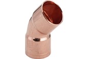 Kopparrör och rördelar - Viega Bend 45° m/m 18 mm copper - 101077
