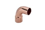 Kopparrör och rördelar - Viega Bend 90° nipple/socket 22 mm copper - 100391