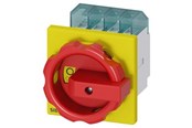 Komponenter för switchboxar och skåp - Siemens Emergency stop switch 16a/690v 400v/7.5kw 3ld2003-0tk53 - 3LD2003-0TK53