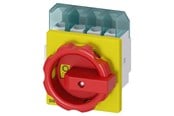 Komponenter för switchboxar och skåp - Siemens Em.stop switch 32a/690v 400v/11.5kw 3ld2203-1tl53 - 3LD2203-1TL53