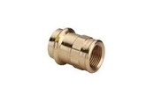Tryckrör och kopplingar - Viega Profipress G transition 22 x 3/4" socket/socket gunmetal - 346423