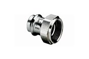 Tryckrör och kopplingar - Viega Sanpress Inox connection screw 18 mm x 3/4" stainless steel - 437602