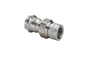 Tryckrör och kopplingar - Viega Sanpress Inox transition fitting 28 x 1" Stainless steel/bright 437534 - 437534