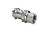 Tryckrör och kopplingar - Viega Sanpress Inox transition fitting 22 x 3/4" Stainless steel/bright 437503 - 437503