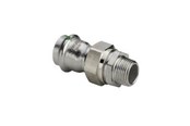 Tryckrör och kopplingar - Viega Sanpress Inox transition fitting 54 x 2" Stainless steel / glossy - 438364